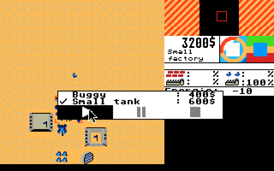 STune - The Battle for Aratis atari screenshot